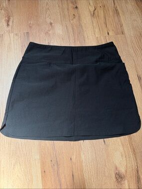 Lady Hagen Black Mini Skort, size XL